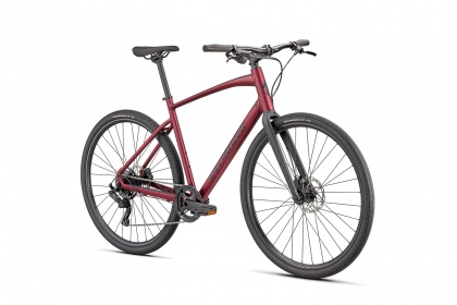 Велосипед дорожный Specialized Sirrus X 3.0 (2022) / Бордовый