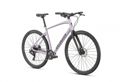 Велосипед дорожный Specialized Sirrus X 2.0 (2022) / Лиловый