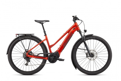 Электровелосипед Specialized Turbo Tero 4.0 Step-Through EQ (2022) / Красный