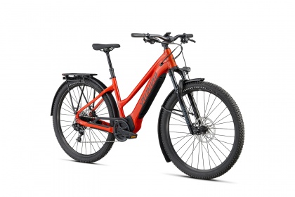 Электровелосипед Specialized Turbo Tero 4.0 Step-Through EQ (2022) / Красный