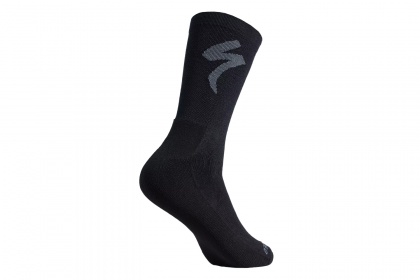 Носки Specialized Primaloft Lightweight Tall Logo Sock / Черные