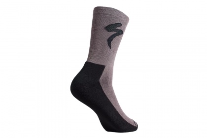 Носки Specialized Primaloft Lightweight Tall Logo Sock / Бежевые