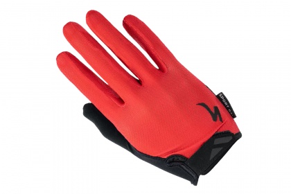 Велоперчатки Specialized Body Geometry Sport Gel, длинный палец / Красные