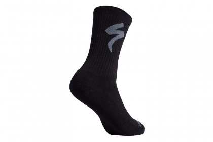 Носки Specialized Merino Midweight Tall Sock / Черные
