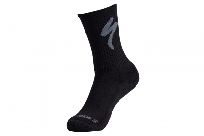 Носки Specialized Merino Midweight Tall Sock / Черные