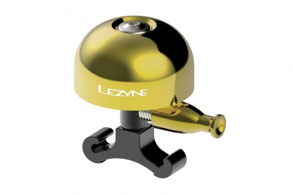 Звонок велосипедный Lezyne Classic Brass Medium / Золотистый