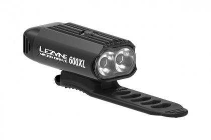 Велофара Lezyne Micro Drive 600XL, передняя / Черный