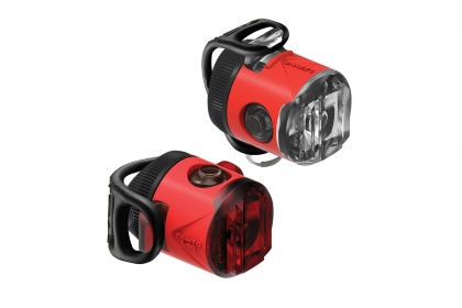 Велофонари Lezyne Femto USB Drive Pair, передний и задний / Красный