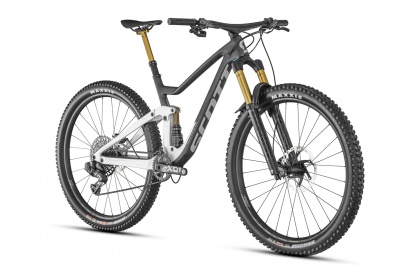 Велосипед горный Scott Genius 900 Tuned AXS (2022) / Серый