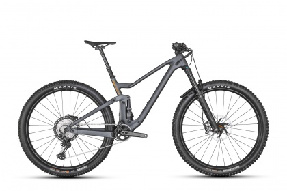 Велосипед горный Scott Genius 910 (2022) / Серый