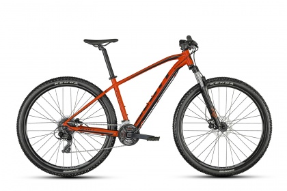Велосипед горный Scott Aspect 960 (2022) / Красный