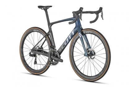 Велосипед шоссейный Scott Foil RC Pro (2022) / Синий