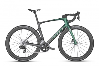 Велосипед шоссейный Scott Foil RC 20 (2022) / Зеленый