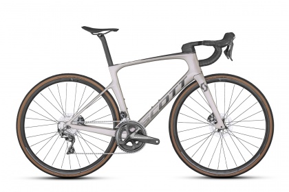 Велосипед шоссейный Scott Foil RC 30 (2022) / Белый