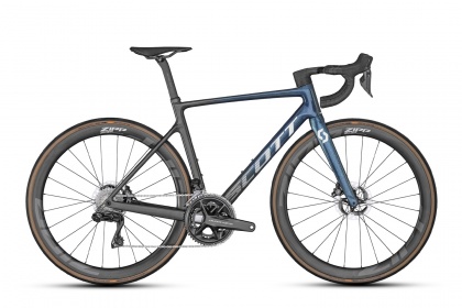 Велосипед шоссейный Scott Addict RC Pro (2022) / Синий