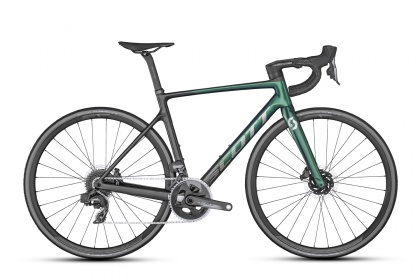 Велосипед шоссейный Scott Addict RC 20 (2022) / Зеленый