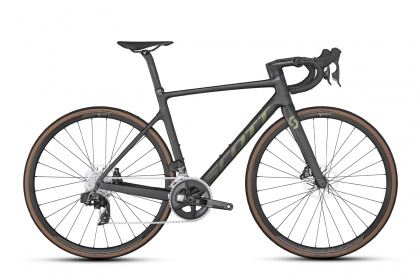 Велосипед шоссейный Scott Addict RC 30 (2022) / Черный