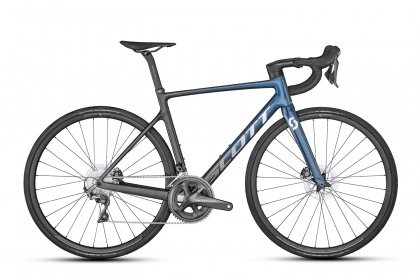 Велосипед шоссейный Scott Addict RC 40 (2022) / Синий