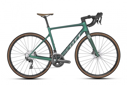 Велосипед шоссейный Scott Addict 20 (2022) / Зеленый