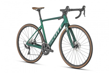 Велосипед шоссейный Scott Addict 20 (2022) / Зеленый