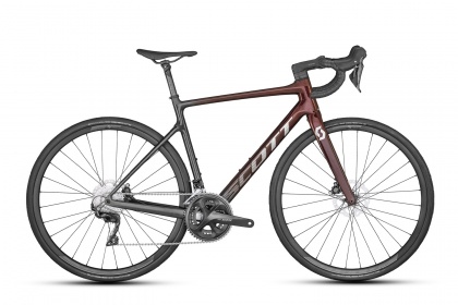 Велосипед шоссейный Scott Addict 30 (2022) / Красный