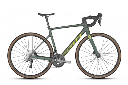 Велосипед шоссейный Scott Addict 40 (2022) / Зеленый