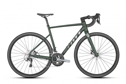 Велосипед шоссейный Scott Speedster 20 (2022) / Зеленый