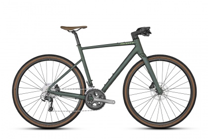 Велосипед дорожный Scott Metrix 20 (2022) / Зеленый