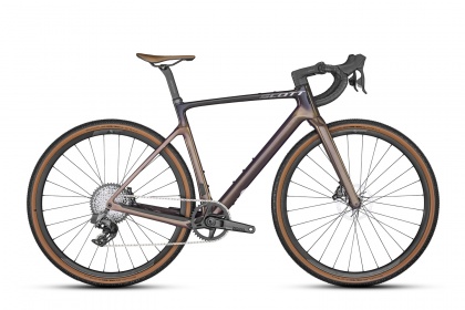 Велосипед гравийный Scott Addict Gravel 20 (2022) / Коричневый
