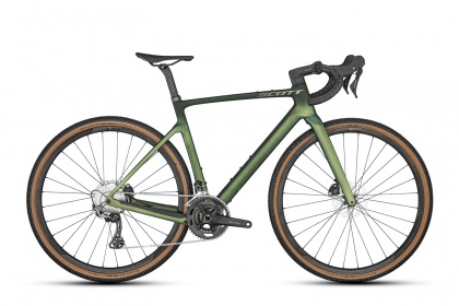 Велосипед гравийный Scott Addict Gravel 30 (2022) / Зеленый