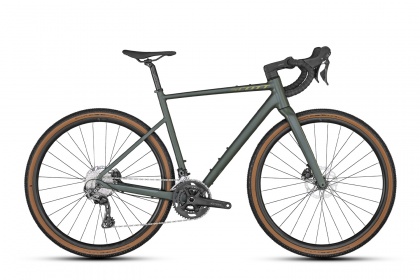 Велосипед гравийный Scott Speedster Gravel 20 (2022) / Зеленый