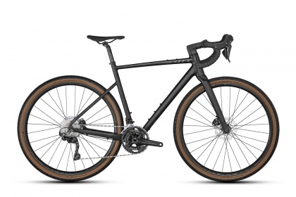 Велосипед гравийный Scott Speedster Gravel 30 (2022) / Черный