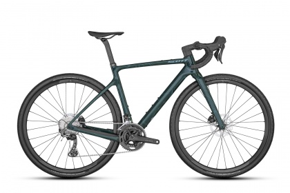 Велосипед гравийный женский Scott Contessa Addict Gravel 15 (2022) / Зеленый