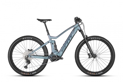 Электровелосипед горный Scott Strike eRIDE 920 (2022) / Синий