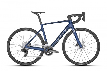 Электровелосипед шоссейный Scott Addict eRIDE 20 (2022) / Синий