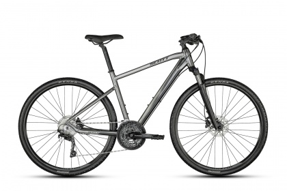 Велосипед гибридный Scott Sub Cross 20 Men (2022) / Серый