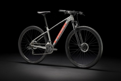 Велосипед горный Trek Marlin 4 (2022) / Серый