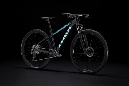 Велосипед горный Trek Marlin 6 (2022) / Сине-зеленый