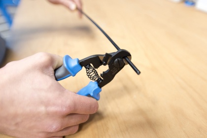 Кусачки для тросов и рубашек Unior Cable Housing Cutters 628147