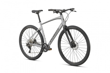 Велосипед дорожный Specialized Sirrus X 3.0 (2022) / Серый