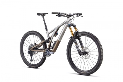 Велосипед горный Specialized Stumpjumper Evo Elite Alloy (2022) / Серо-коричневый