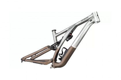 Рама велосипедная Specialized Stumpjumper Evo Alloy Frameset (2022) / Серо-коричневая