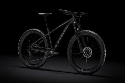 Велосипед горный Trek Roscoe 7 (2021) / Черный