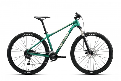 Велосипед горный Merida Big.Nine 100-2X (2022) / Зеленый