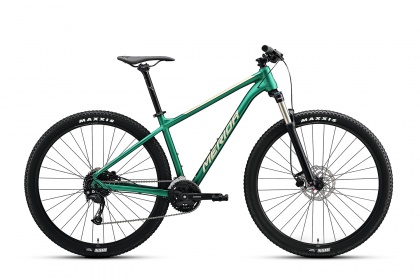 Велосипед горный Merida Big.Nine 100-3X (2022) / Зеленый