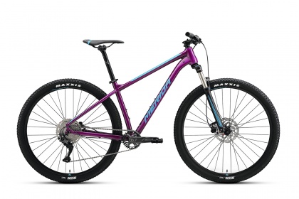 Велосипед горный Merida Big.Nine 200 (2022) / Фиолетовый
