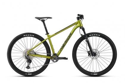Велосипед горный Merida Big.Nine 400 (2022) / Желто-зеленый
