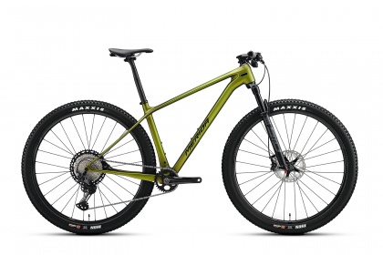 Велосипед горный Merida Big.Nine 7000 (2022) / Желто-зеленый