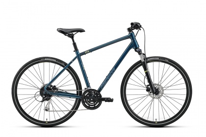Велосипед гибридный Merida Crossway 100 (2022) / Синий