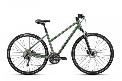 Велосипед гибридный Merida Crossway 300 Lady (2022) / Зеленый